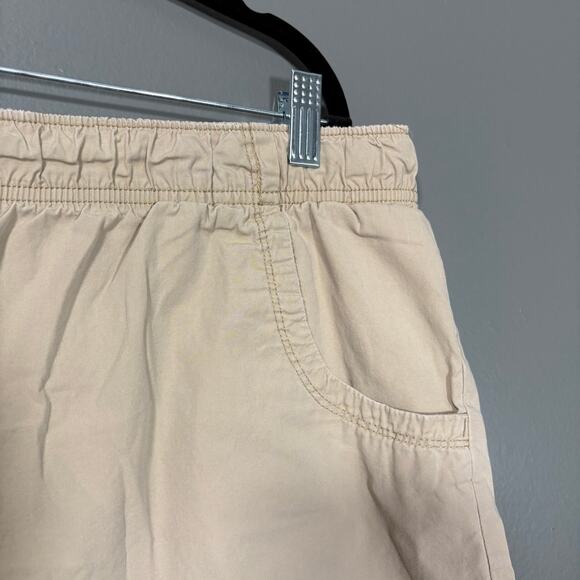 Field & Stream Khaki Pull On Gorpcore Camping Shorts - 2XL - Women's Plus Size - Picture 2 of 6